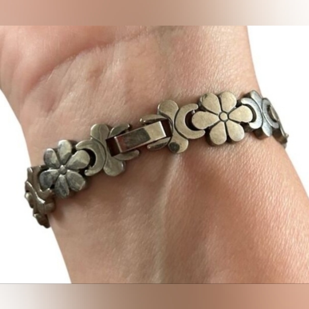 📿 Mexico 925 Bracelet - Picture 8 of 9